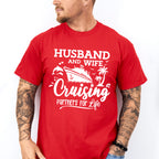 Husband And Wife - Family Cruise Unisex Crewneck T-Shirt Sweatshirt Hoodie