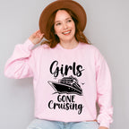 Girls Gone Cruising - Family Cruise Unisex Crewneck T-Shirt Sweatshirt Hoodie