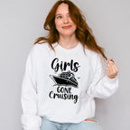 Girls Gone Cruising - Family Cruise Unisex Crewneck T-Shirt Sweatshirt Hoodie
