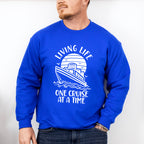 Living Life - Family Cruise Unisex Crewneck T-Shirt Sweatshirt Hoodie