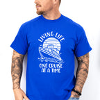 Living Life - Family Cruise Unisex Crewneck T-Shirt Sweatshirt Hoodie