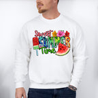 Sweet Summer Time - Summer Theme Unisex Crewneck T-Shirt Sweatshirt Hoodie