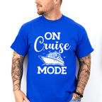 On Cruise Mode - Family Cruise Unisex Crewneck T-Shirt Sweatshirt Hoodie