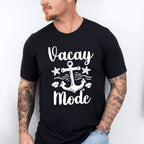 Vacay Mode - Family Cruise Unisex Crewneck T-Shirt Sweatshirt Hoodie