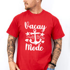 Vacay Mode - Family Cruise Unisex Crewneck T-Shirt Sweatshirt Hoodie