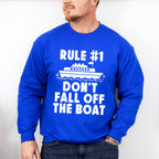 Don't Fall Off The Boat - Family Cruise Unisex Crewneck T-Shirt Sweatshirt Hoodie