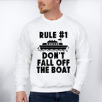 Don't Fall Off The Boat - Family Cruise Unisex Crewneck T-Shirt Sweatshirt Hoodie