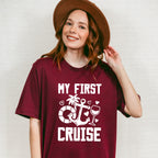 My First Cruise - Family Cruise Unisex Crewneck T-Shirt Sweatshirt Hoodie