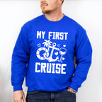 My First Cruise - Family Cruise Unisex Crewneck T-Shirt Sweatshirt Hoodie