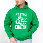 My First Cruise - Family Cruise Unisex Crewneck T-Shirt Sweatshirt Hoodie