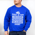 My Cruising Shirt - Family Cruise Unisex Crewneck T-Shirt Sweatshirt Hoodie
