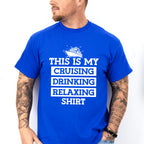 My Cruising Shirt - Family Cruise Unisex Crewneck T-Shirt Sweatshirt Hoodie