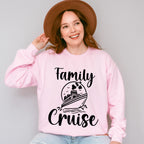 Family Cruise Design - Family Cruise Unisex Crewneck T-Shirt Sweatshirt Hoodie