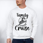 Family Cruise Design - Family Cruise Unisex Crewneck T-Shirt Sweatshirt Hoodie