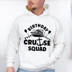 Birthday Cruise Squad Design - Family Cruise Unisex Crewneck T-Shirt Sweatshirt Hoodie