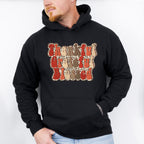 Thankful Grateful Blessed - Thanksgiving Theme Unisex Crewneck T-Shirt Sweatshirt Hoodie