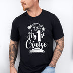 My First Cruise - Family Cruise Unisex Crewneck T-Shirt Sweatshirt Hoodie