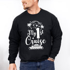My First Cruise - Family Cruise Unisex Crewneck T-Shirt Sweatshirt Hoodie