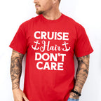 Cruise Hair Don't Care - Family Cruise Unisex Crewneck T-Shirt Sweatshirt Hoodie