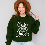 Cruise Queen - Family Cruise Unisex Crewneck T-Shirt Sweatshirt Hoodie