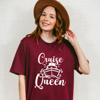 Cruise Queen - Family Cruise Unisex Crewneck T-Shirt Sweatshirt Hoodie