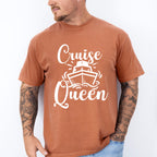 Cruise Queen - Family Cruise Unisex Crewneck T-Shirt Sweatshirt Hoodie