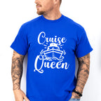 Cruise Queen - Family Cruise Unisex Crewneck T-Shirt Sweatshirt Hoodie