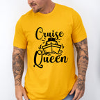 Cruise Queen - Family Cruise Unisex Crewneck T-Shirt Sweatshirt Hoodie