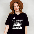 Cruise Squad Ship Design - Family Cruise Unisex Crewneck T-Shirt Sweatshirt Hoodie