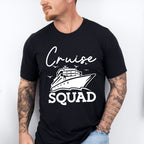 Cruise Squad Ship Design - Family Cruise Unisex Crewneck T-Shirt Sweatshirt Hoodie