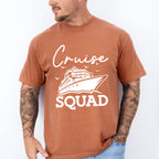 Cruise Squad Ship Design - Family Cruise Unisex Crewneck T-Shirt Sweatshirt Hoodie