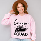 Cruise Squad Ship Design - Family Cruise Unisex Crewneck T-Shirt Sweatshirt Hoodie
