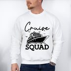 Cruise Squad Ship Design - Family Cruise Unisex Crewneck T-Shirt Sweatshirt Hoodie