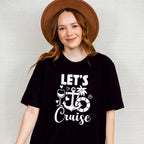 Let's Cruise Design - Family Cruise Unisex Crewneck T-Shirt Sweatshirt Hoodie
