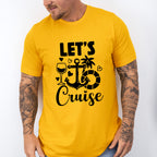 Let's Cruise Design - Family Cruise Unisex Crewneck T-Shirt Sweatshirt Hoodie