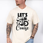 Let's Cruise Design - Family Cruise Unisex Crewneck T-Shirt Sweatshirt Hoodie