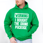 Warning I Bought The Drink Package - Family Cruise Unisex Crewneck T-Shirt Sweatshirt Hoodie
