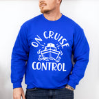 On Cruise Control - Family Cruise Unisex Crewneck T-Shirt Sweatshirt Hoodie