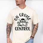 On Cruise Control - Family Cruise Unisex Crewneck T-Shirt Sweatshirt Hoodie