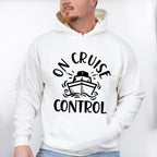 On Cruise Control - Family Cruise Unisex Crewneck T-Shirt Sweatshirt Hoodie