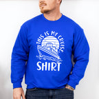 This Is My Cruise Shirt - Family Cruise Unisex Crewneck T-Shirt Sweatshirt Hoodie