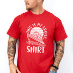 This Is My Cruise Shirt - Family Cruise Unisex Crewneck T-Shirt Sweatshirt Hoodie