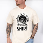 This Is My Cruise Shirt - Family Cruise Unisex Crewneck T-Shirt Sweatshirt Hoodie