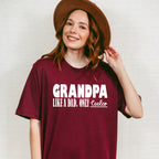 Grandpa Is Cooler - Grandpa Unisex Crewneck T-Shirt Sweatshirt Hoodie