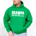 Grandpa Is Cooler - Grandpa Unisex Crewneck T-Shirt Sweatshirt Hoodie