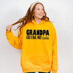 Grandpa Is Cooler - Grandpa Unisex Crewneck T-Shirt Sweatshirt Hoodie
