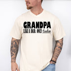 Grandpa Is Cooler - Grandpa Unisex Crewneck T-Shirt Sweatshirt Hoodie