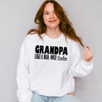 Grandpa Is Cooler - Grandpa Unisex Crewneck T-Shirt Sweatshirt Hoodie