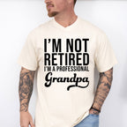 Professional Grandpa - Grandpa Unisex Crewneck T-Shirt Sweatshirt Hoodie