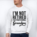 Professional Grandpa - Grandpa Unisex Crewneck T-Shirt Sweatshirt Hoodie